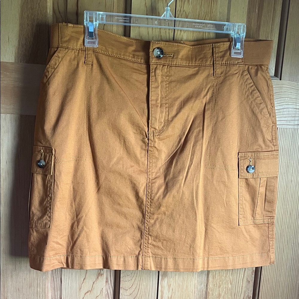 Lee Rust Cargo Skort